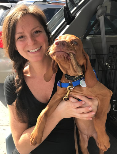 Banni n Granny 10 wks